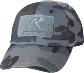 Midnight Blue Camo Military Adjustable Tactical Operator Cap