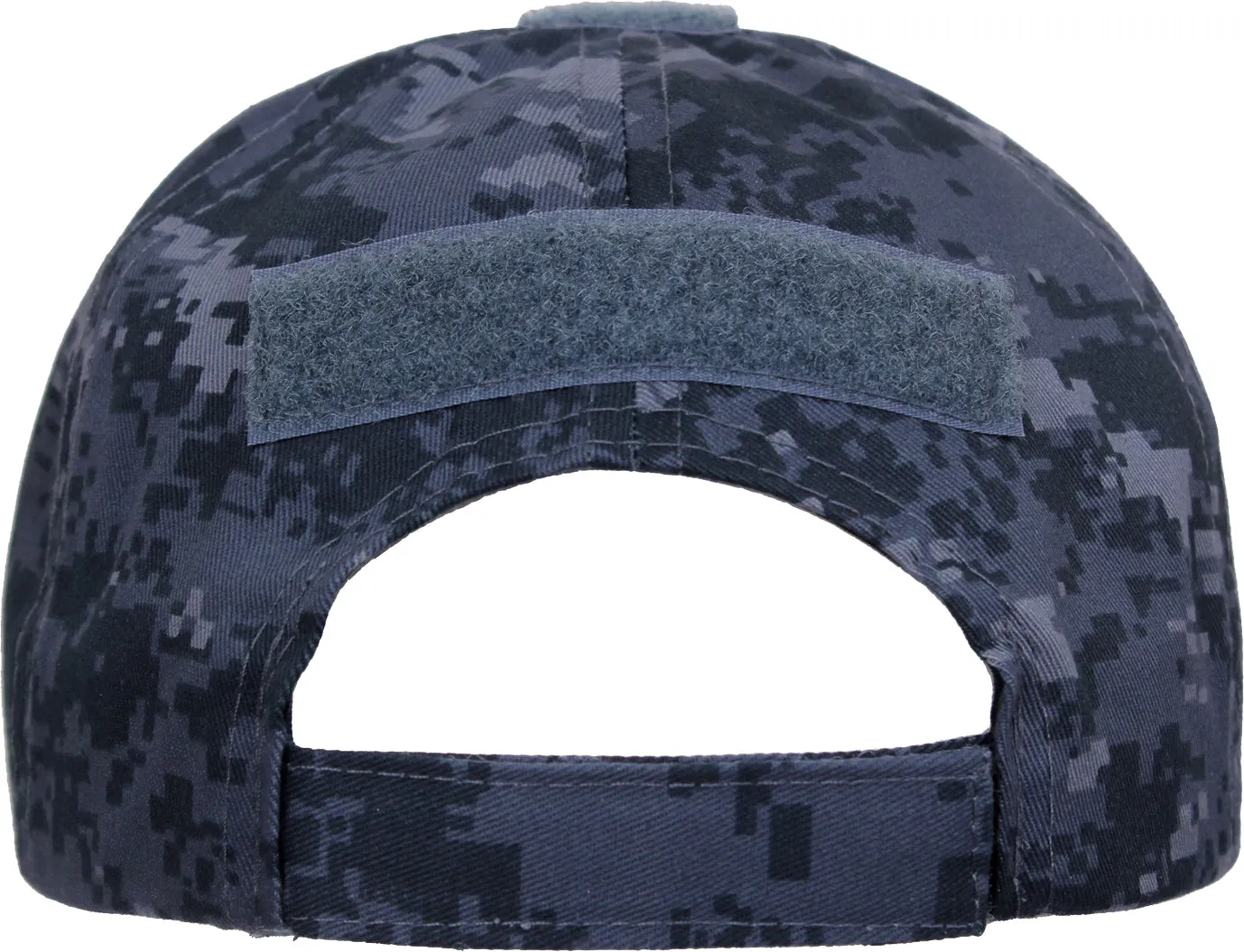 Midnight Digital Camouflage - Military Adjustable Tactical Operator Cap