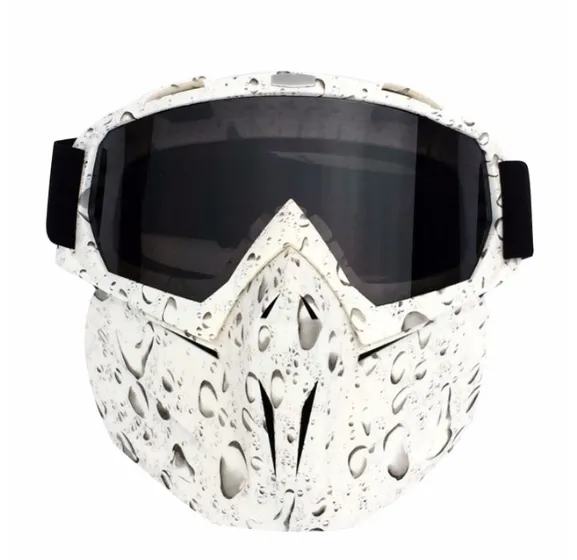 Motorcycle Goggles Face Mask