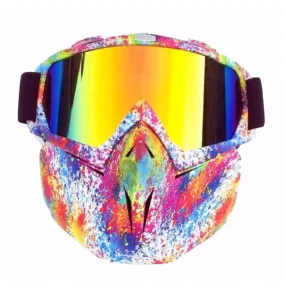 Motorcycle Goggles Face Mask