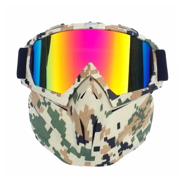 Motorcycle Goggles Face Mask