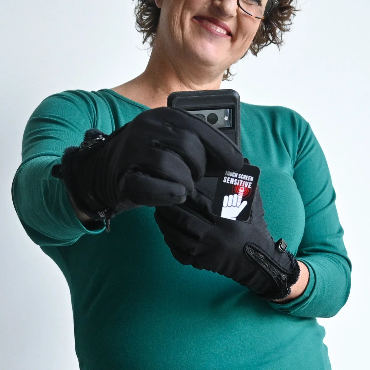 Nina eTouch Soft Shell Glove by XTM Australia