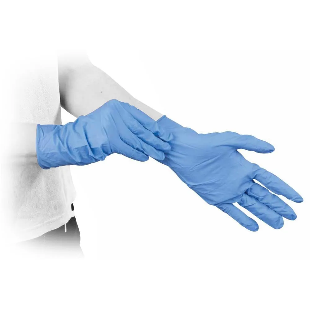 Nitrile Gloves Box of 100