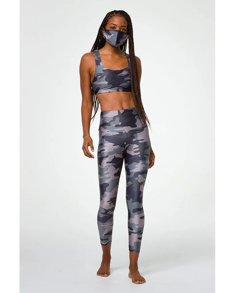 Onzie Mindful Mask 2-Pack - Womens/Mens - Black/Combat Camo