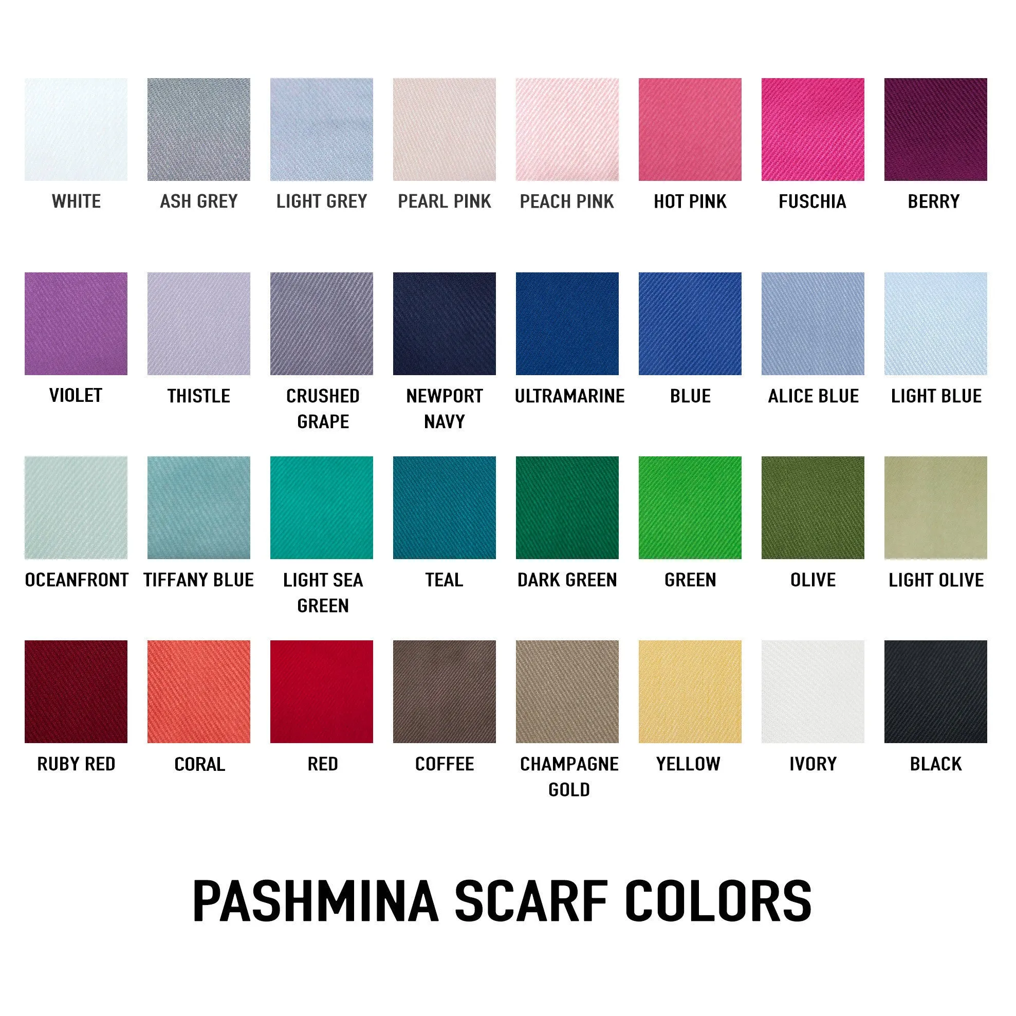 Pashmina Scarf