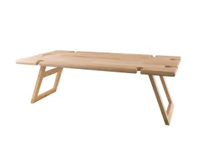 Peer Sorensen Rubberwood Rectangle Picnic Table Large