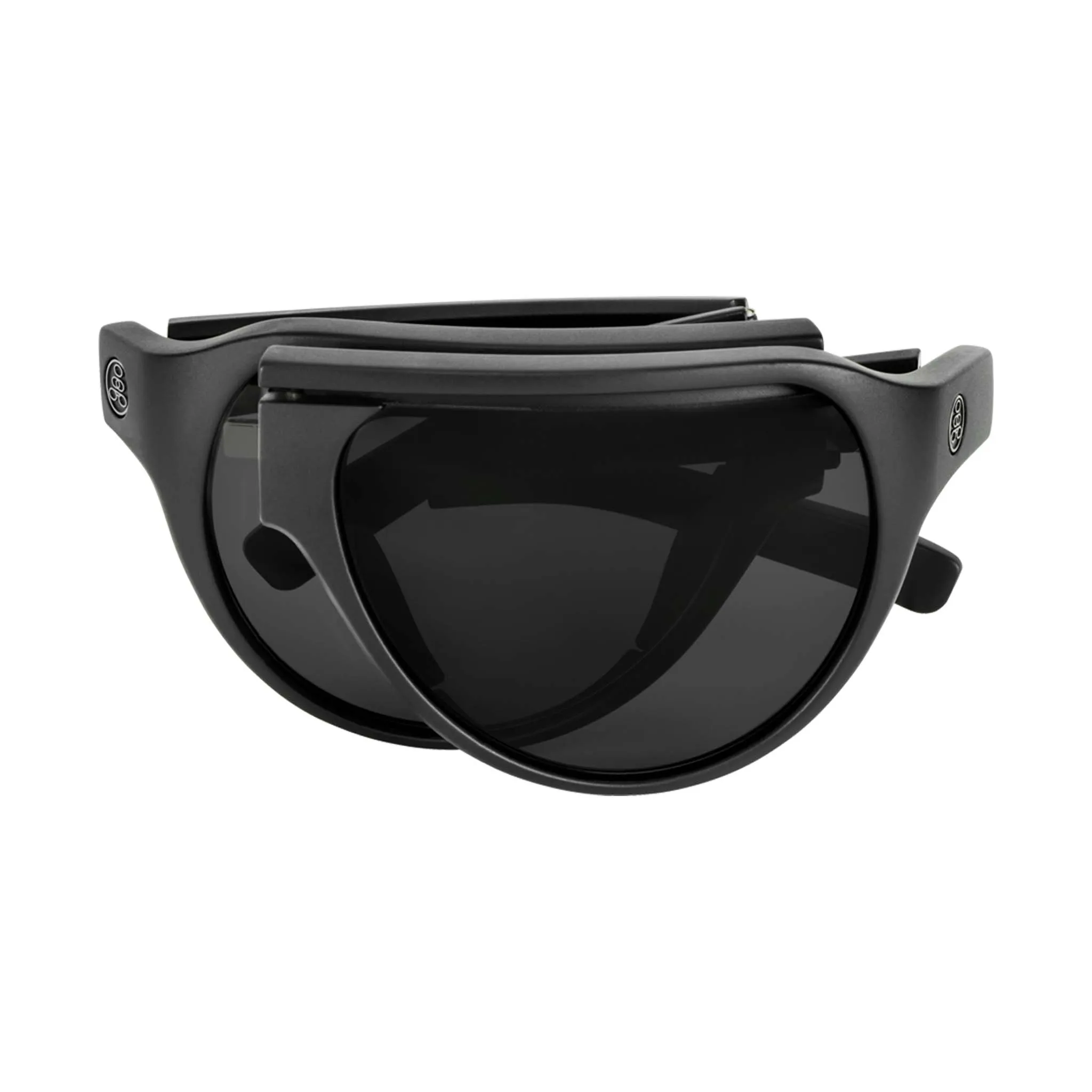 POPAIR | Polarized, Matte Black, Gray Lens