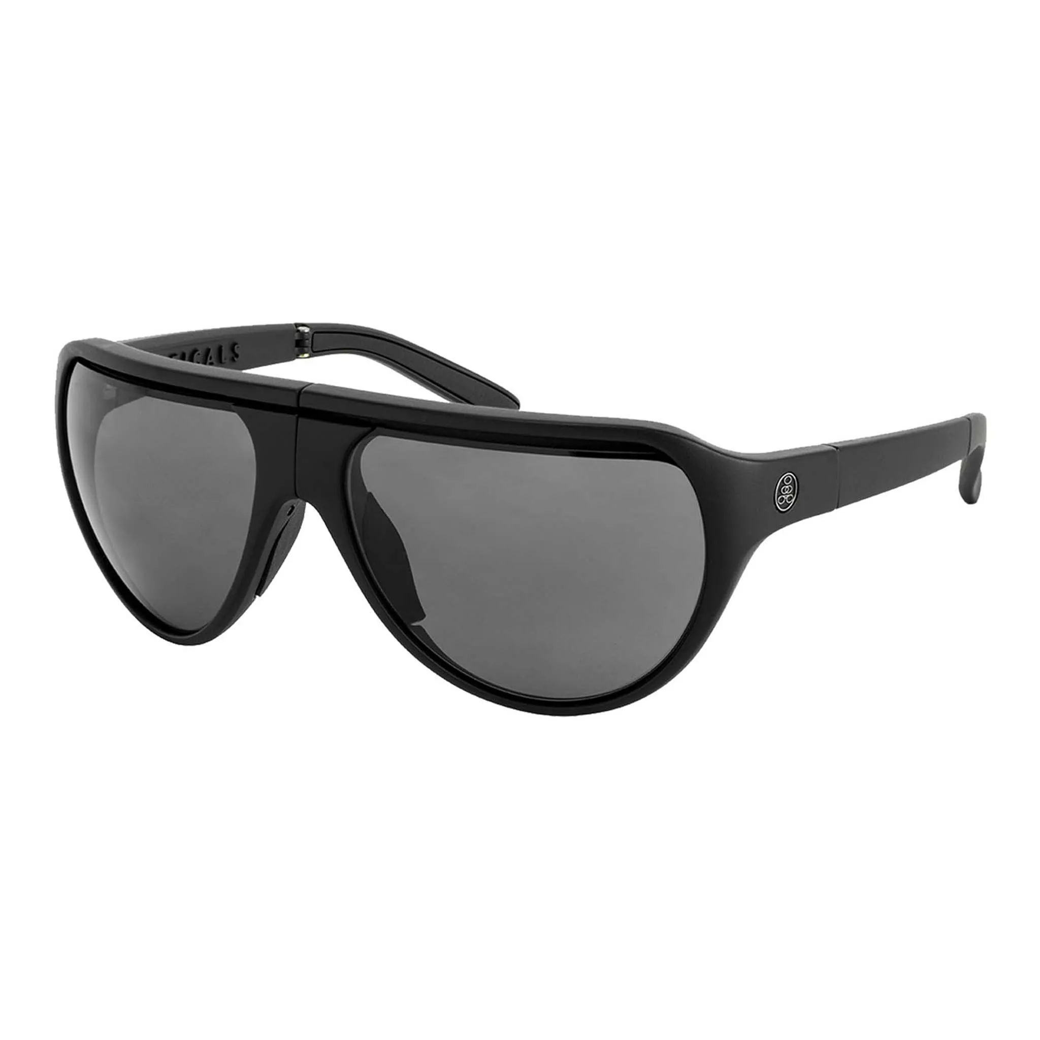 POPAIR | Polarized, Matte Black, Gray Lens