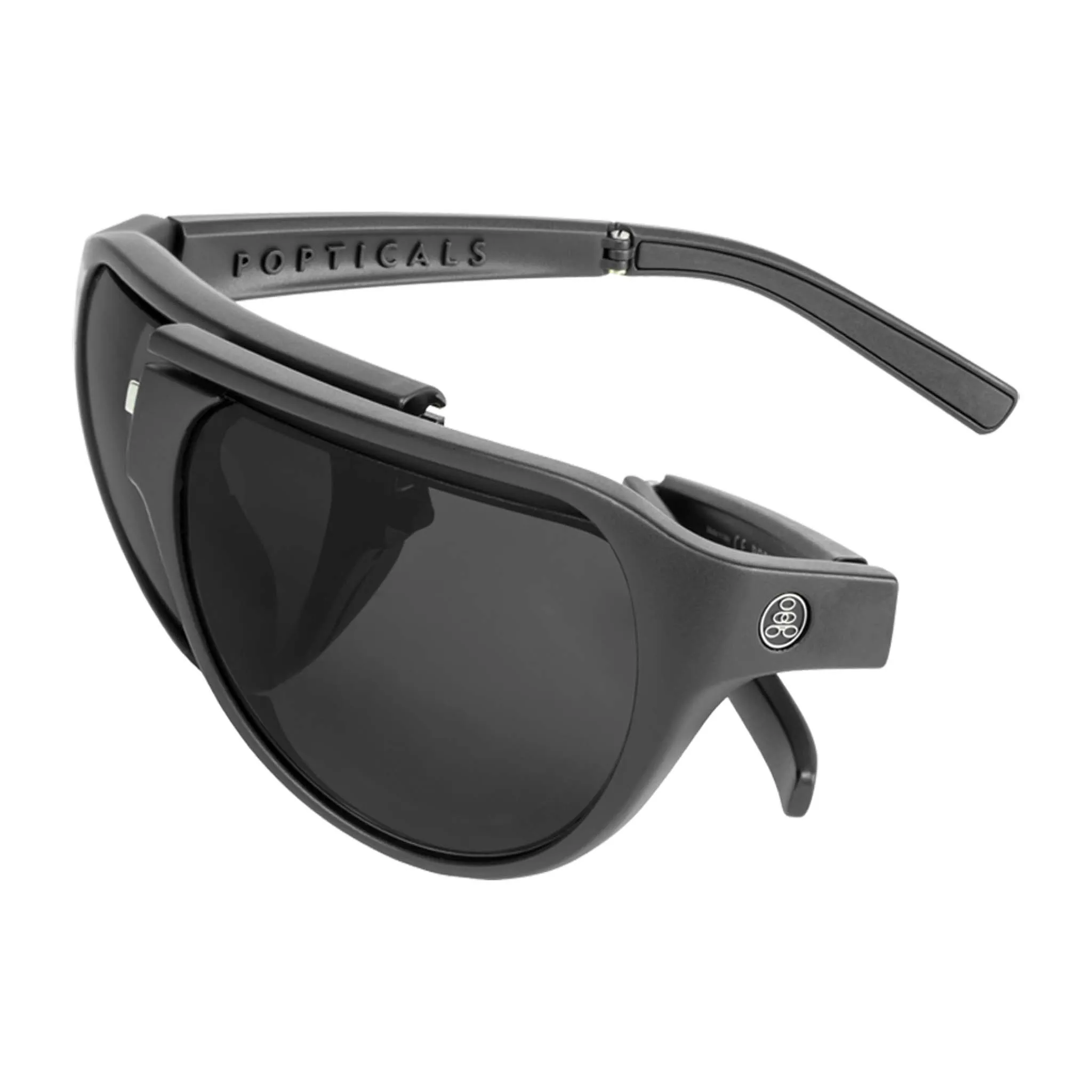 POPAIR | Polarized, Matte Black, Gray Lens