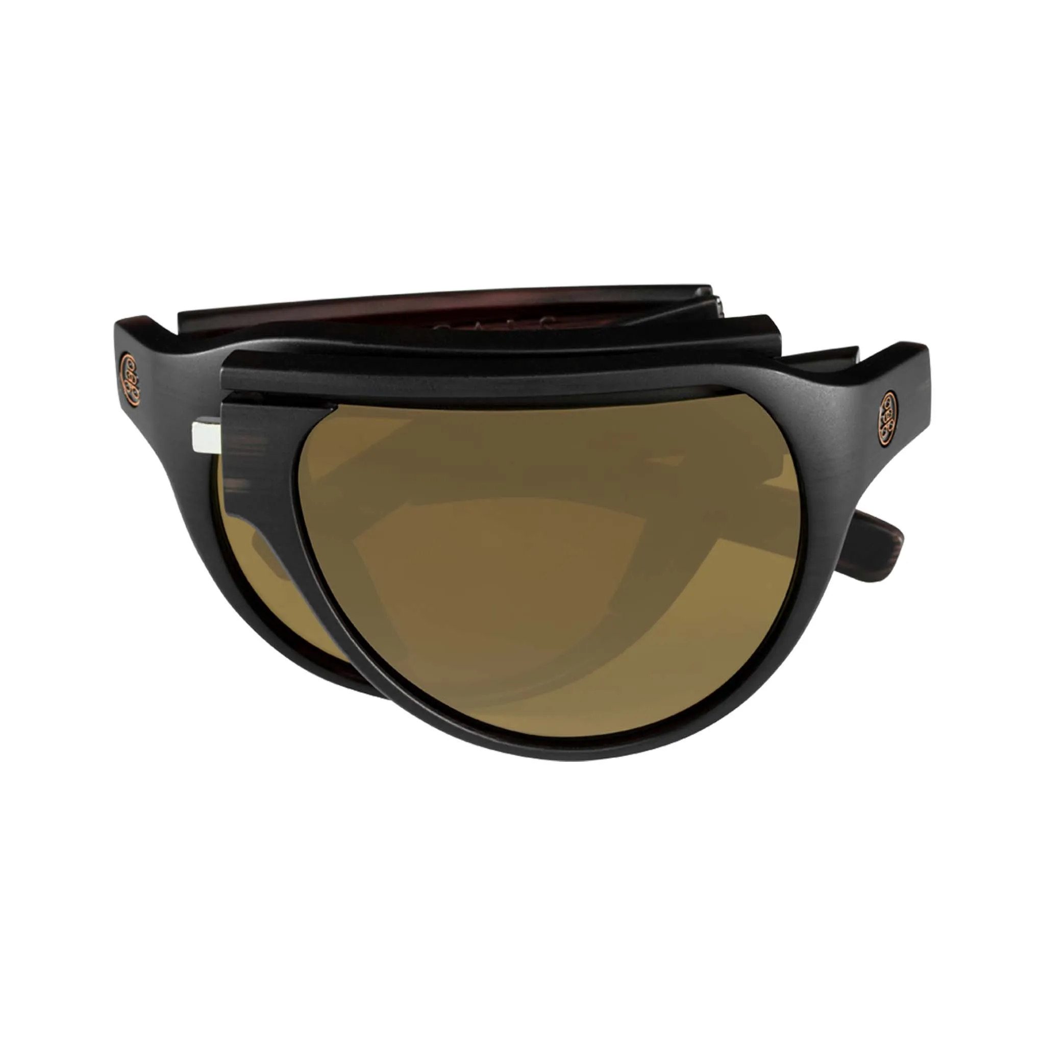 POPAIR | Polarized, Matte Driftwood, Brown Lens