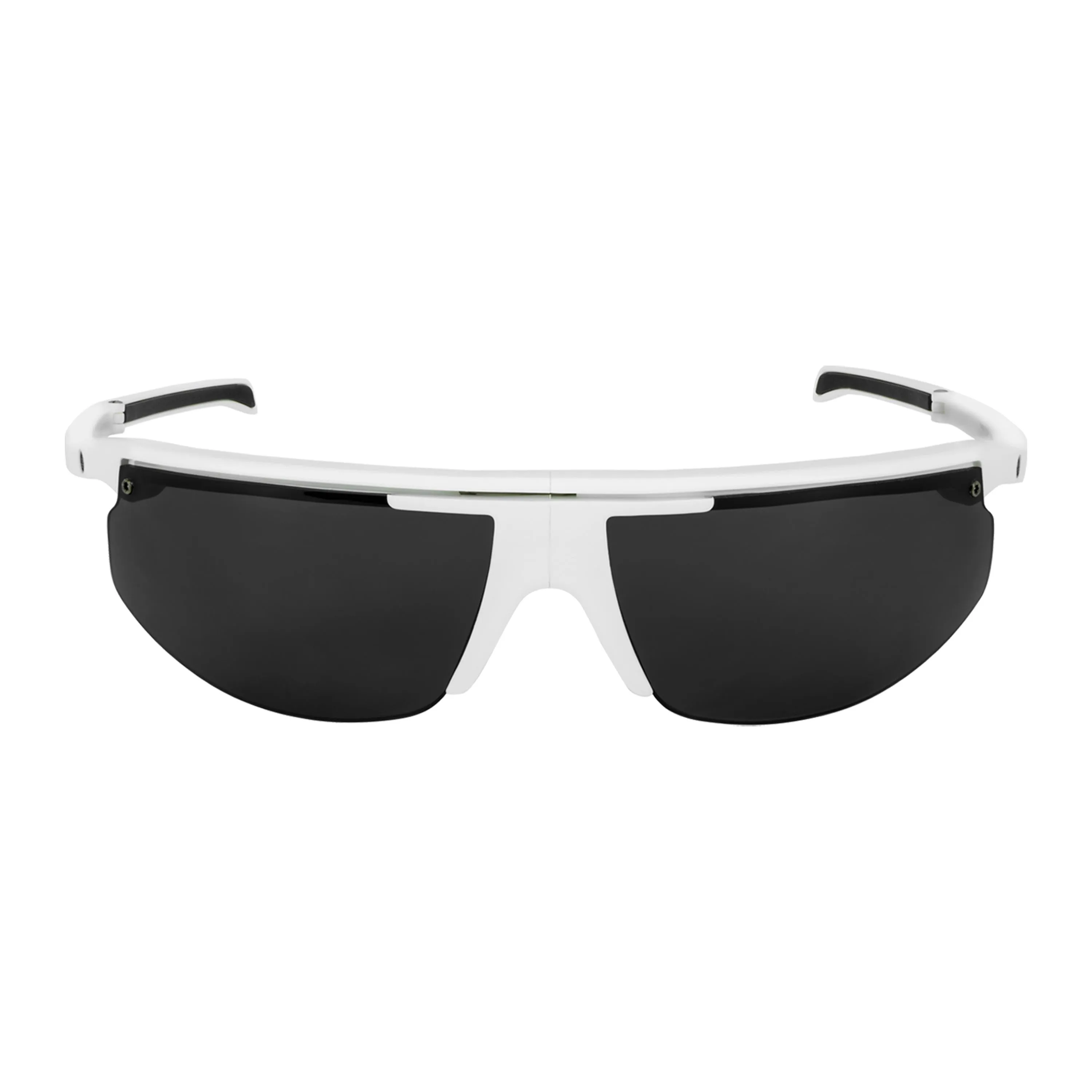 POPSTAR | Polarized, Matte White, Gray Lens