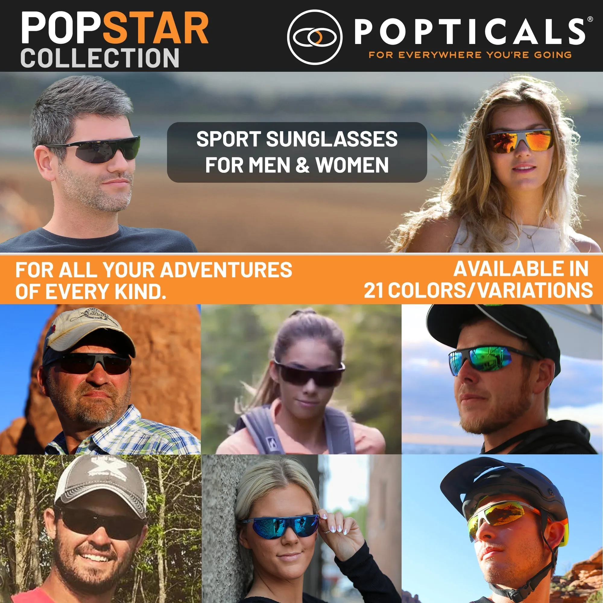 POPSTAR | Polarized, Matte White, Gray Lens