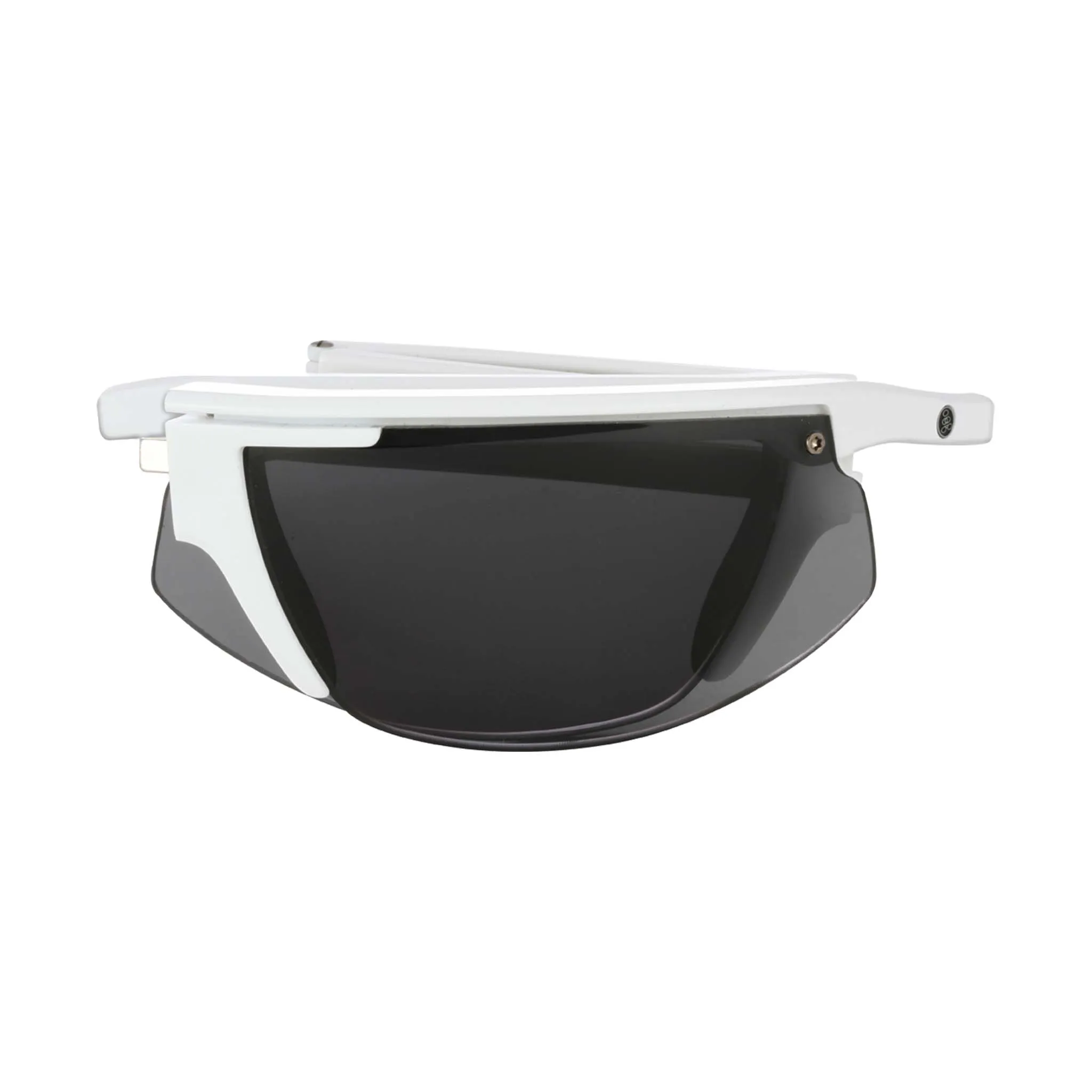 POPSTAR | Polarized, Matte White, Gray Lens