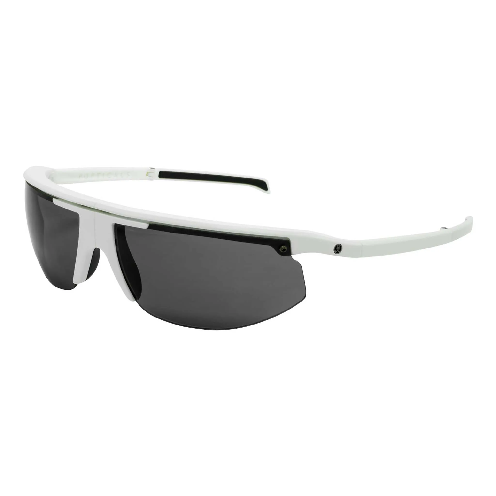 POPSTAR | Polarized, Matte White, Gray Lens