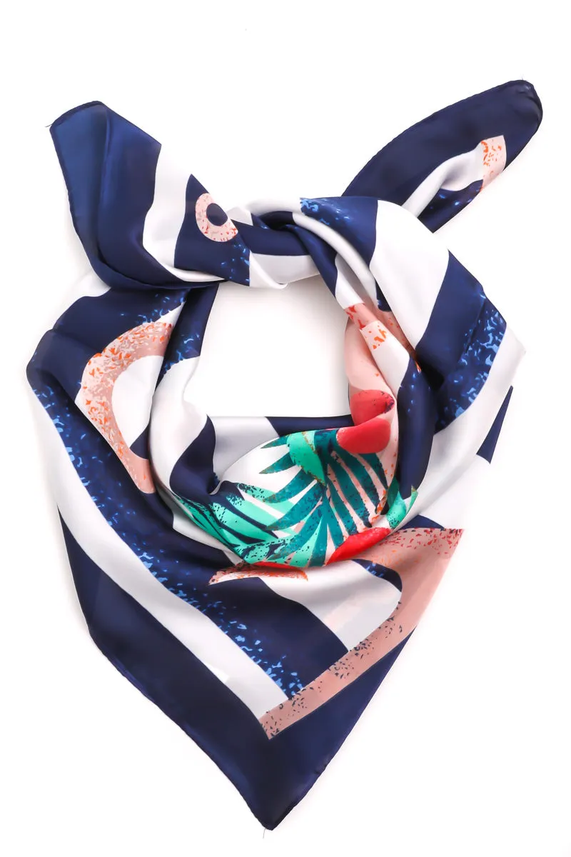 Printed Neck Scarves