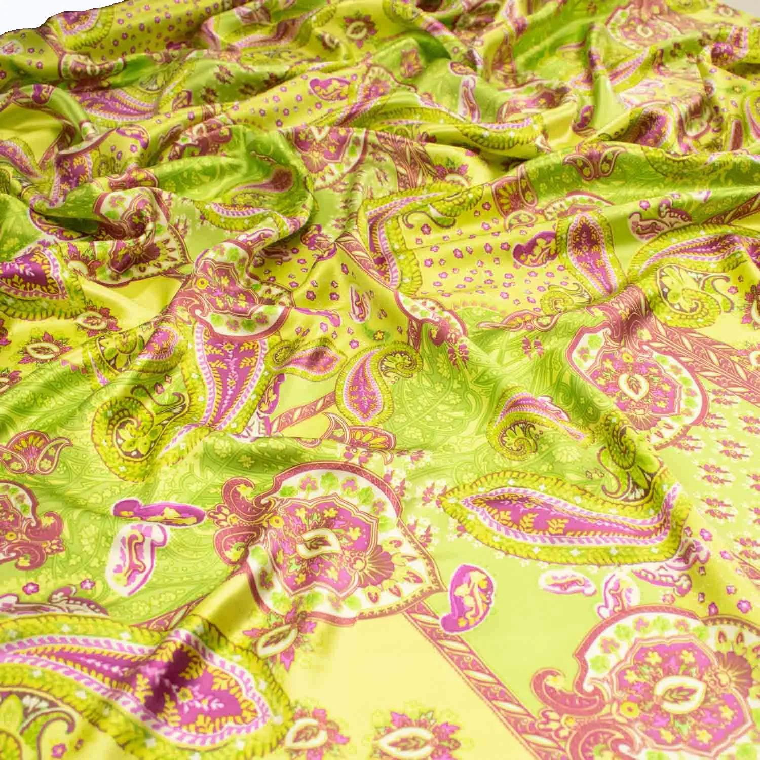 Pure Silk Satin Prints