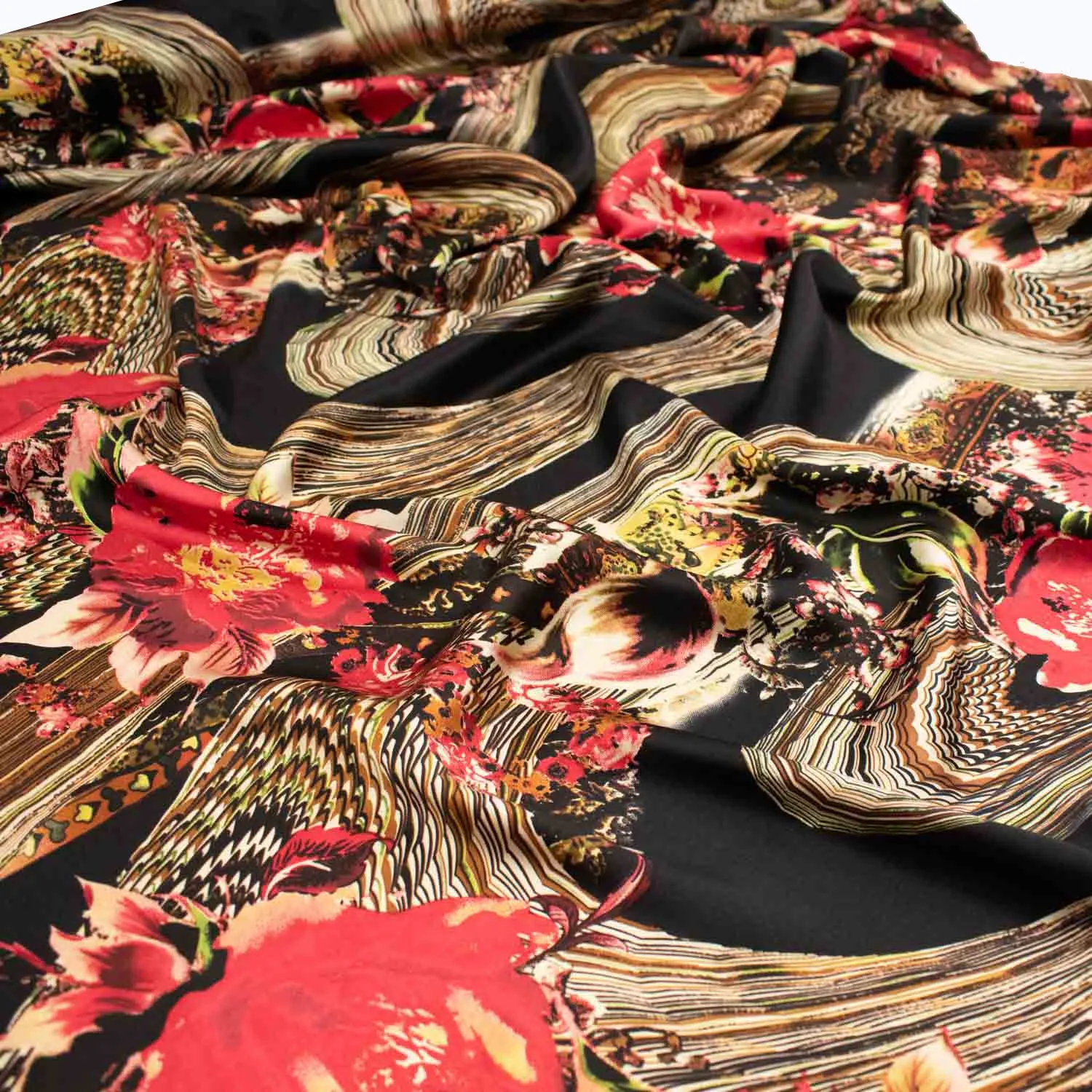 Pure Silk Satin Prints