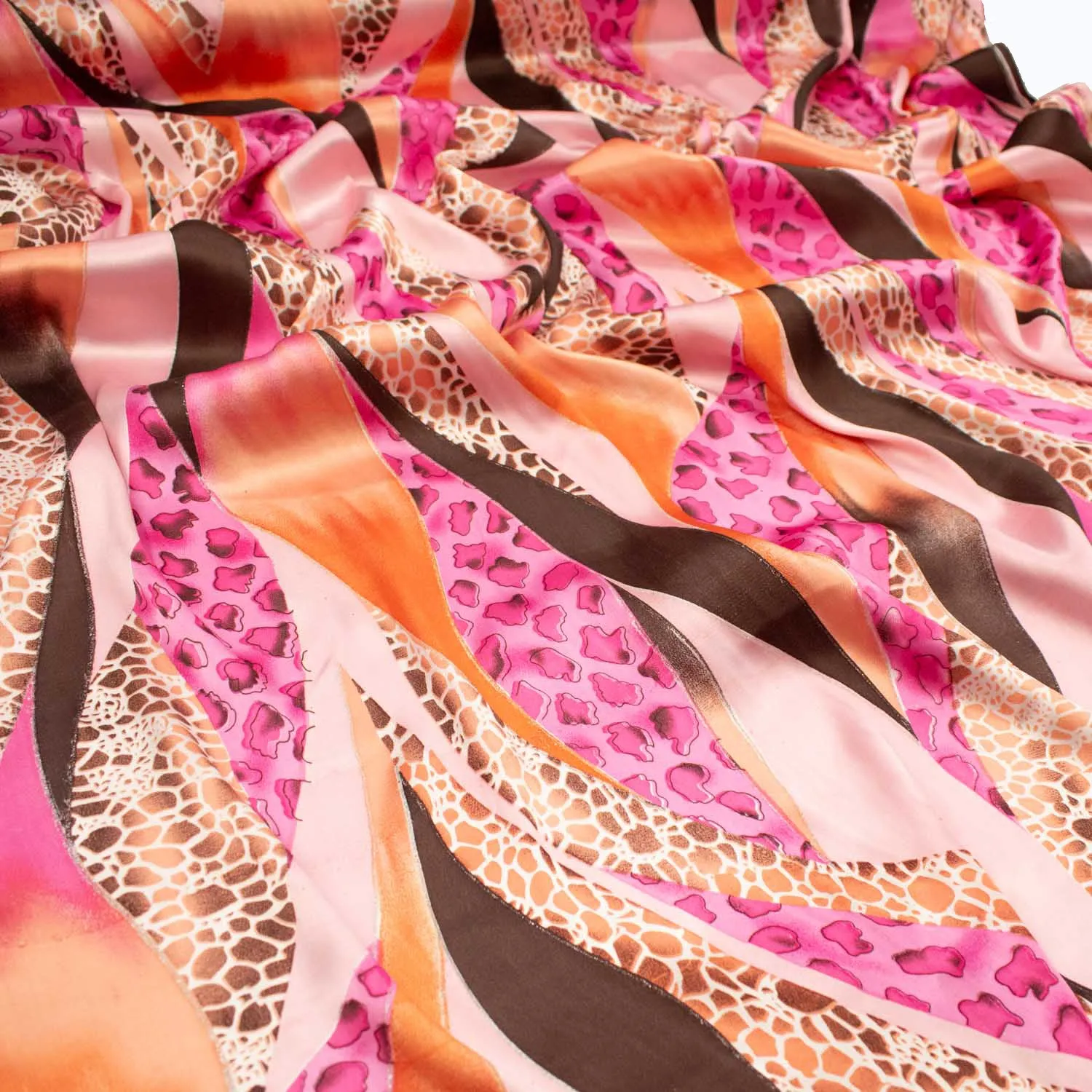 Pure Silk Satin Prints