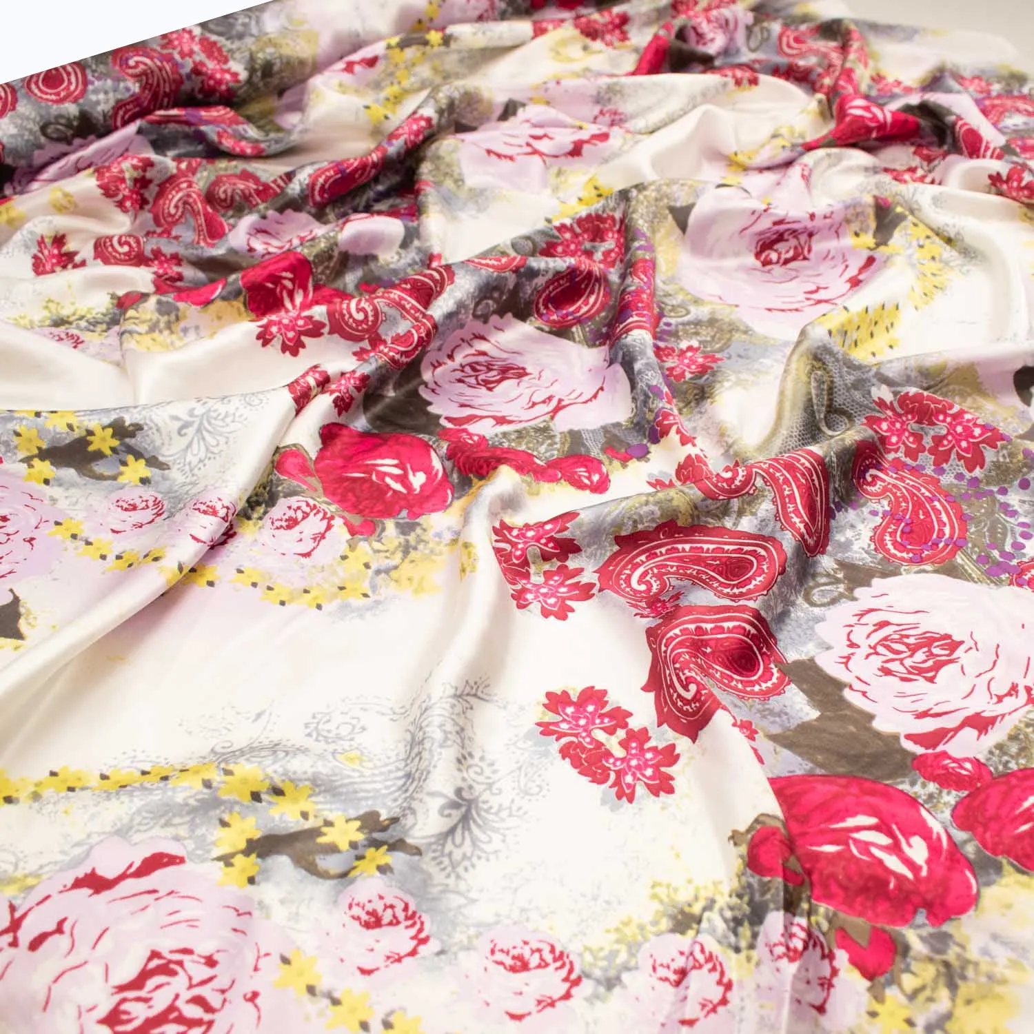 Pure Silk Satin Prints