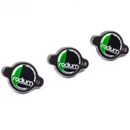 Radium Engineering Radiator Cap 1.1 Bar Black - Type A | Universal