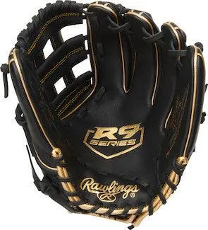 Rawlings R9 11.5 Infield Baseball Glove - R9315-6BG