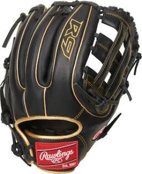 Rawlings R9 11.5 Infield Baseball Glove - R9315-6BG