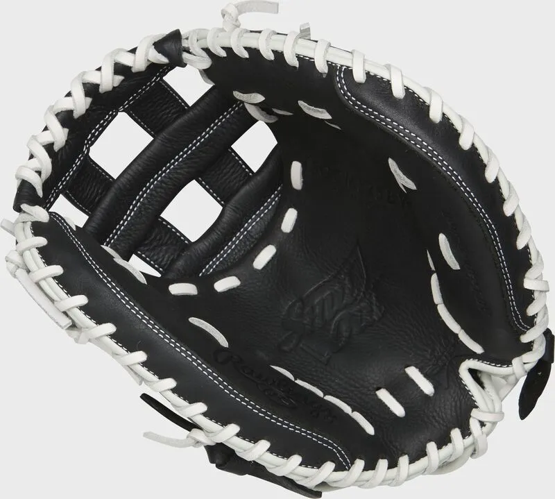 Rawlings Shut Out 32.5" Fastpitch Catcher's Mitt - RSOCM325BW