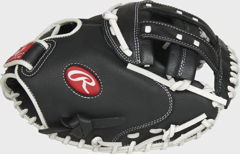 Rawlings Shut Out 32.5" Fastpitch Catcher's Mitt - RSOCM325BW