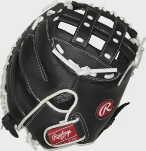 Rawlings Shut Out 32.5" Fastpitch Catcher's Mitt - RSOCM325BW