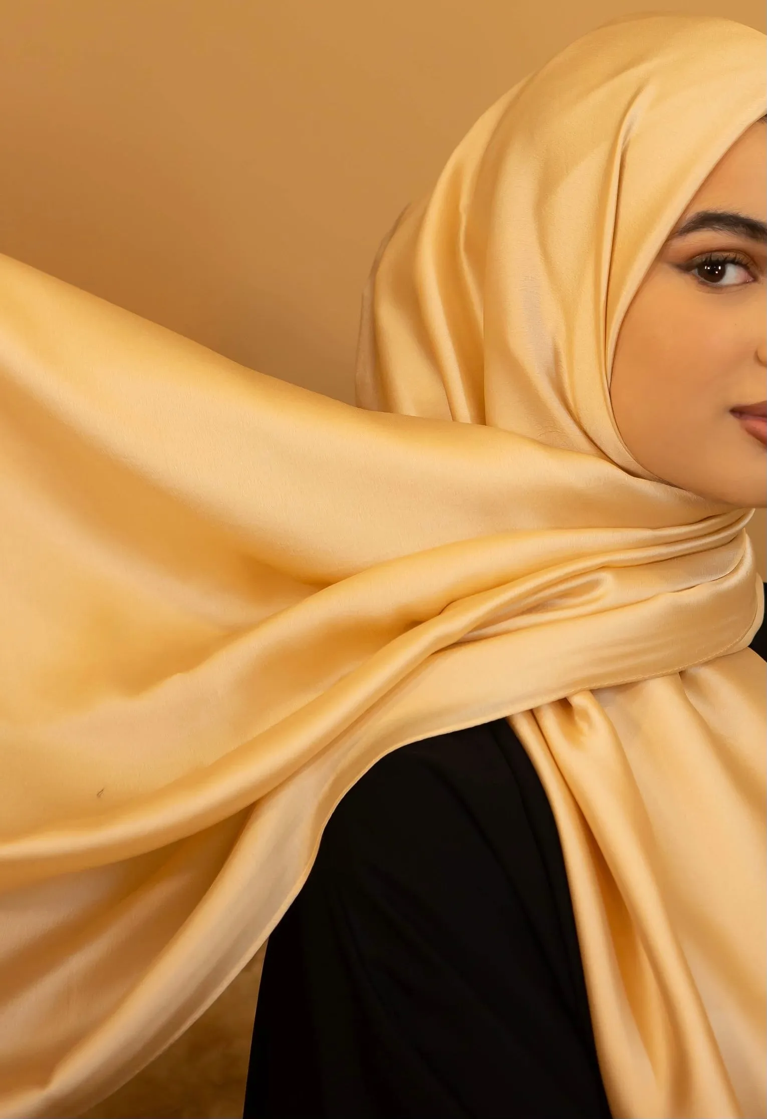 Rayon Hijab - Nude