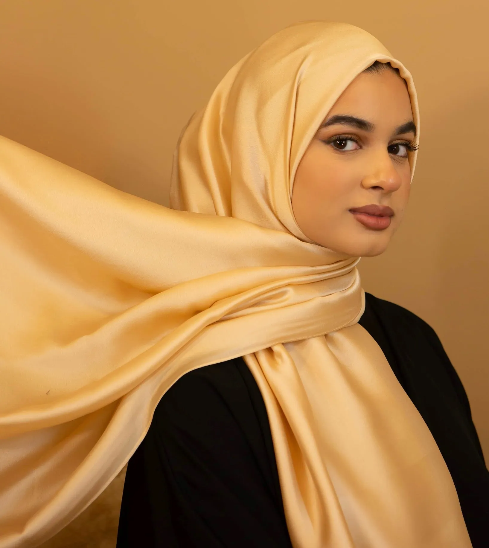 Rayon Hijab - Nude