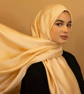 Rayon Hijab - Nude