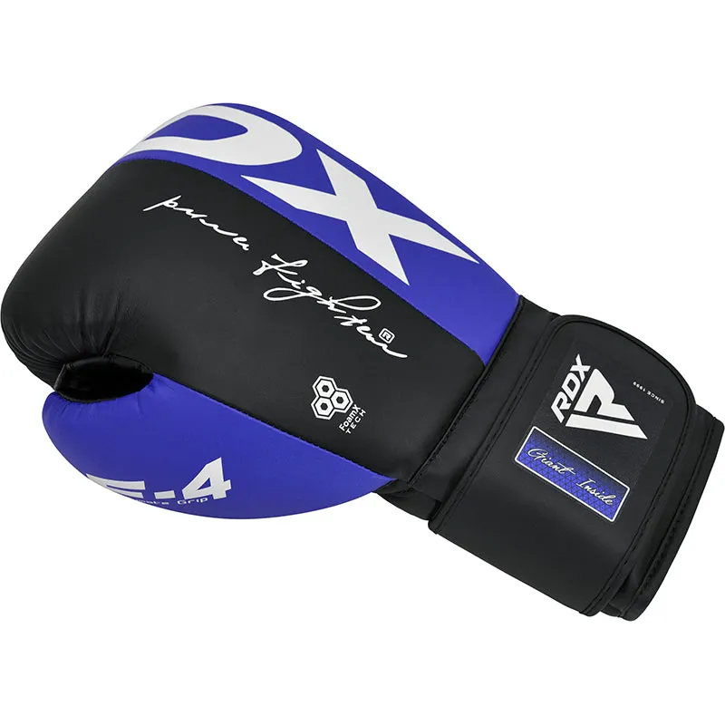 RDX F4 Boxing Sparring Gloves Hook & Loop