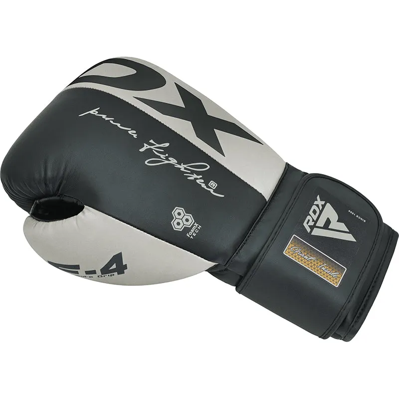 RDX F4 Boxing Sparring Gloves Hook & Loop