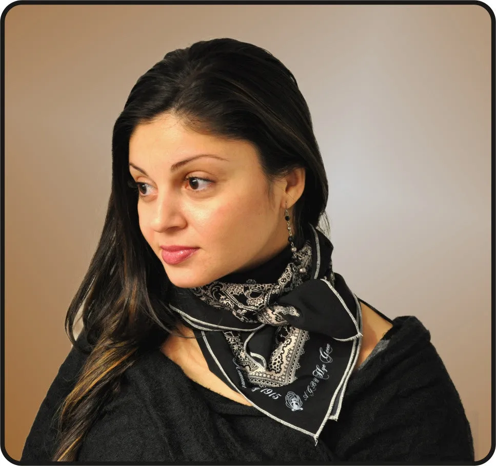 Silk Scarf by AGBU Hye Geen Program - Centennial Edition