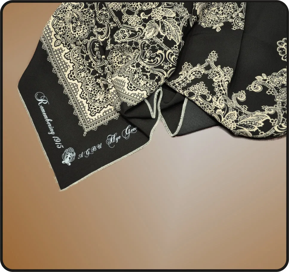 Silk Scarf by AGBU Hye Geen Program - Centennial Edition