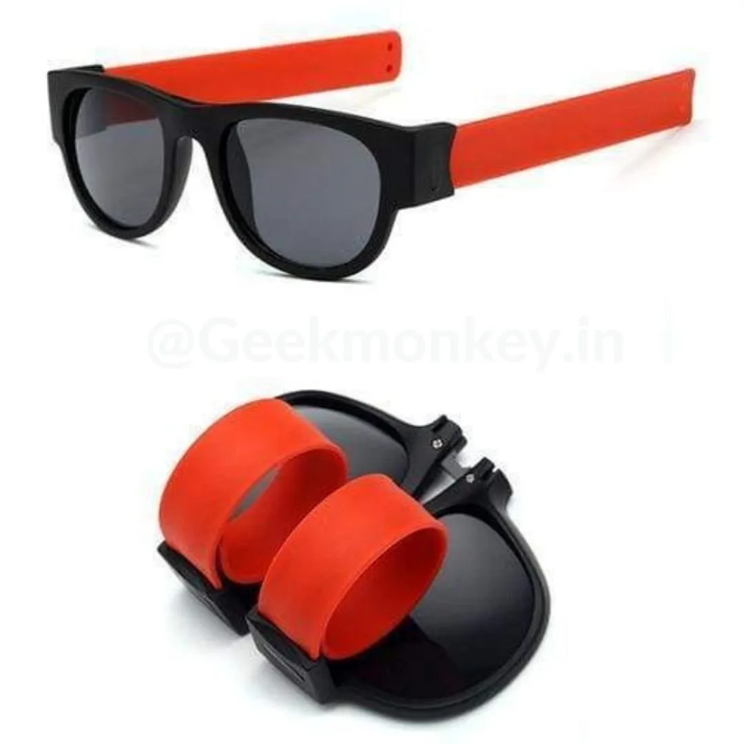 Slap On Sunglasses - Foldable Sunglasses