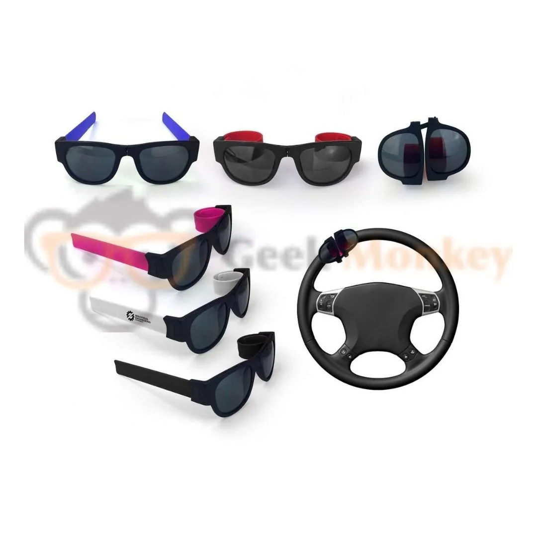 Slap On Sunglasses - Foldable Sunglasses