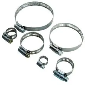 Stainless Steel Hose Clamp #06W (3/8" - 7/8")