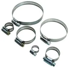 Stainless Steel Hose Clamp #10 (1/2" - 1 1/16")