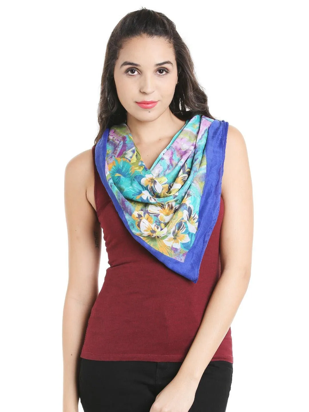 Style Quotient Womens Printed Scarves