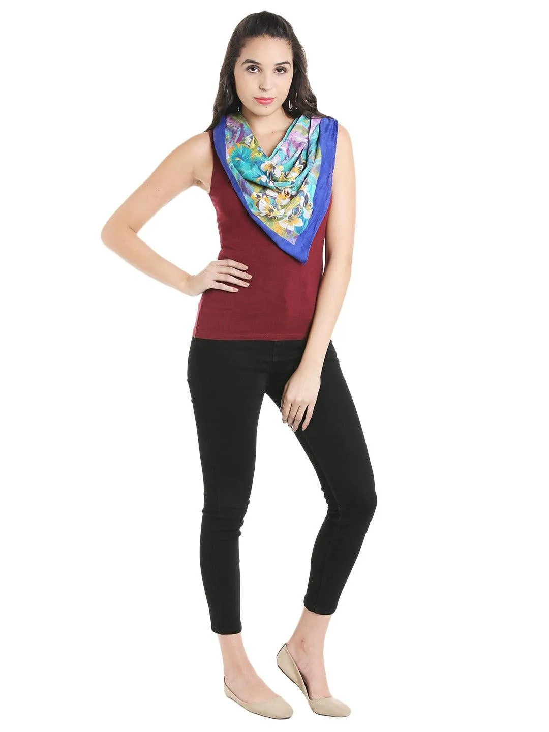 Style Quotient Womens Printed Scarves