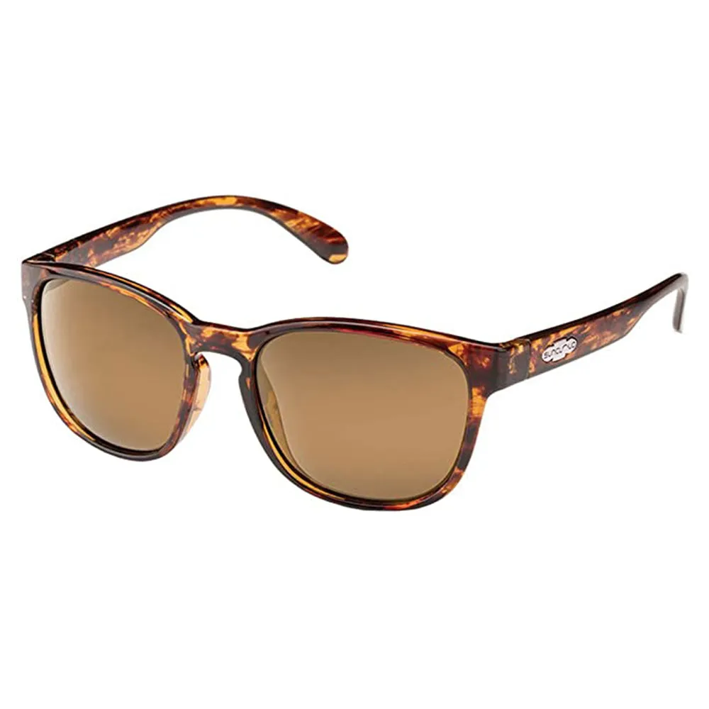 Suncloud Loveseat Womens Tortoise Frames Sienna Mirror Lenses Polarized Sunglasses - S-LOPPSAMTT