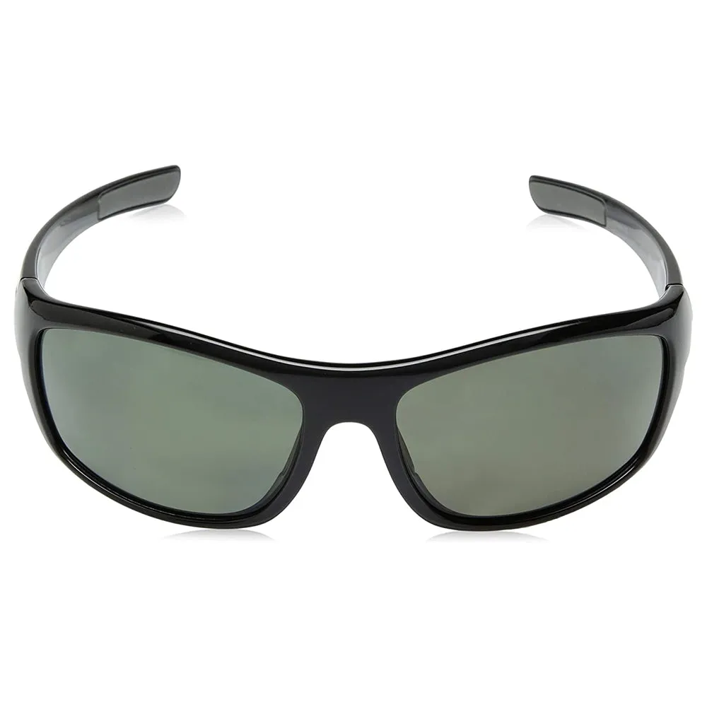 Suncloud Unisex Black Frame Gray Lens Polarized Sunglasses - S-CVRPPGYBK