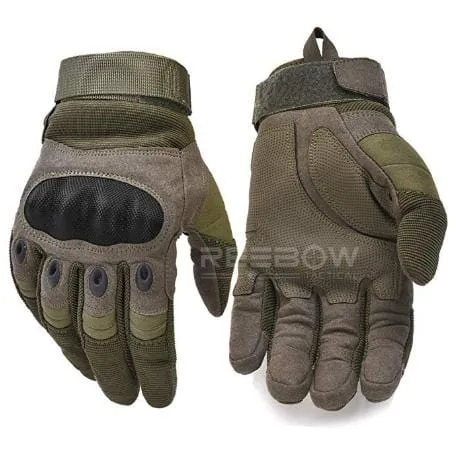 Tactical Soft Knuckle Gloves Full Finger Motorcycle Gloves Army Gear Sport Shooting Paintball