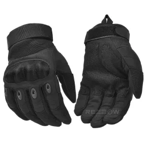 Tactical Soft Knuckle Gloves Full Finger Motorcycle Gloves Army Gear Sport Shooting Paintball