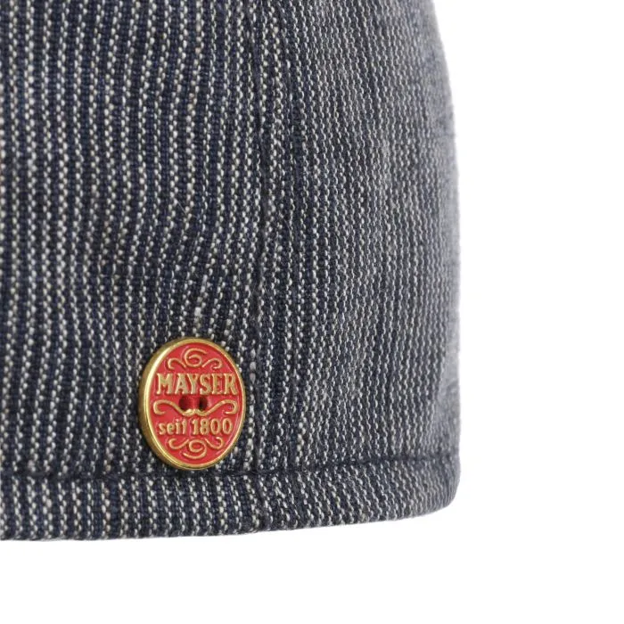 The Paddy Stripes Flat Cap