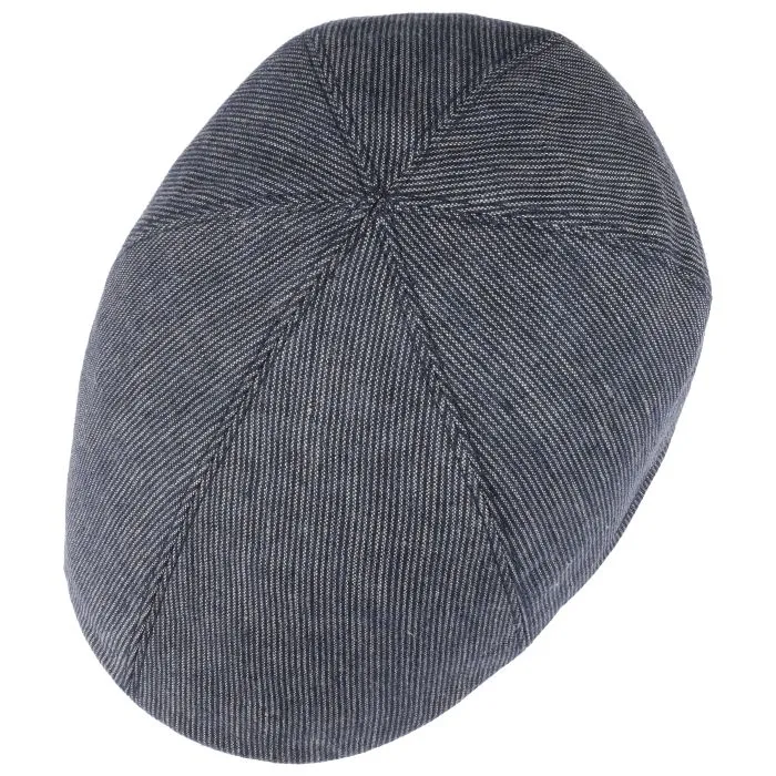 The Paddy Stripes Flat Cap