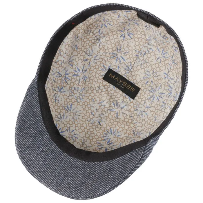 The Paddy Stripes Flat Cap