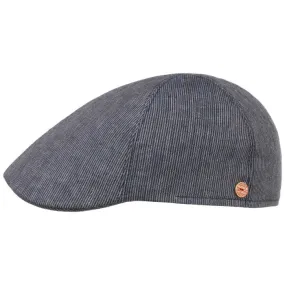 The Paddy Stripes Flat Cap